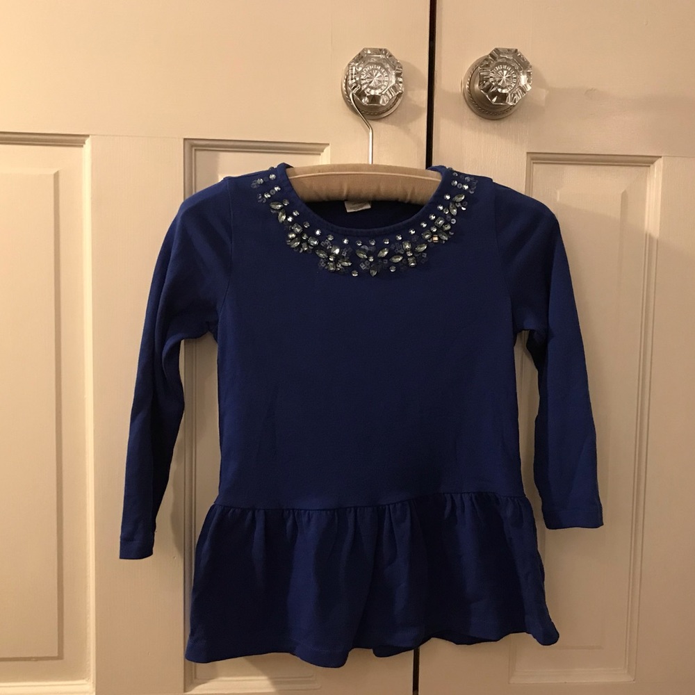 Crewcuts Bejeweled Top / Size 12